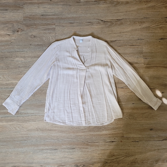 Textured Tunic Top. TALL SIZE - Picture 1 of 6